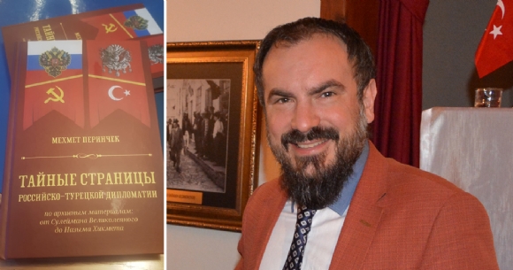 PERİNÇEK'İN RUSÇA KİTABINDA İNEBOLU VAR
